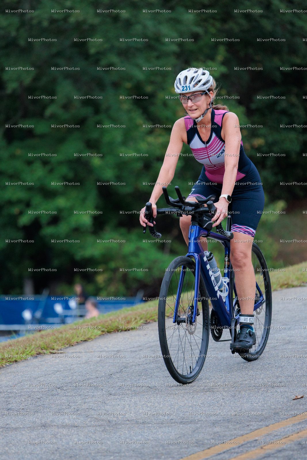 Triathlon photograph at Tugaloo Olympic, Sprint, and Aquabike