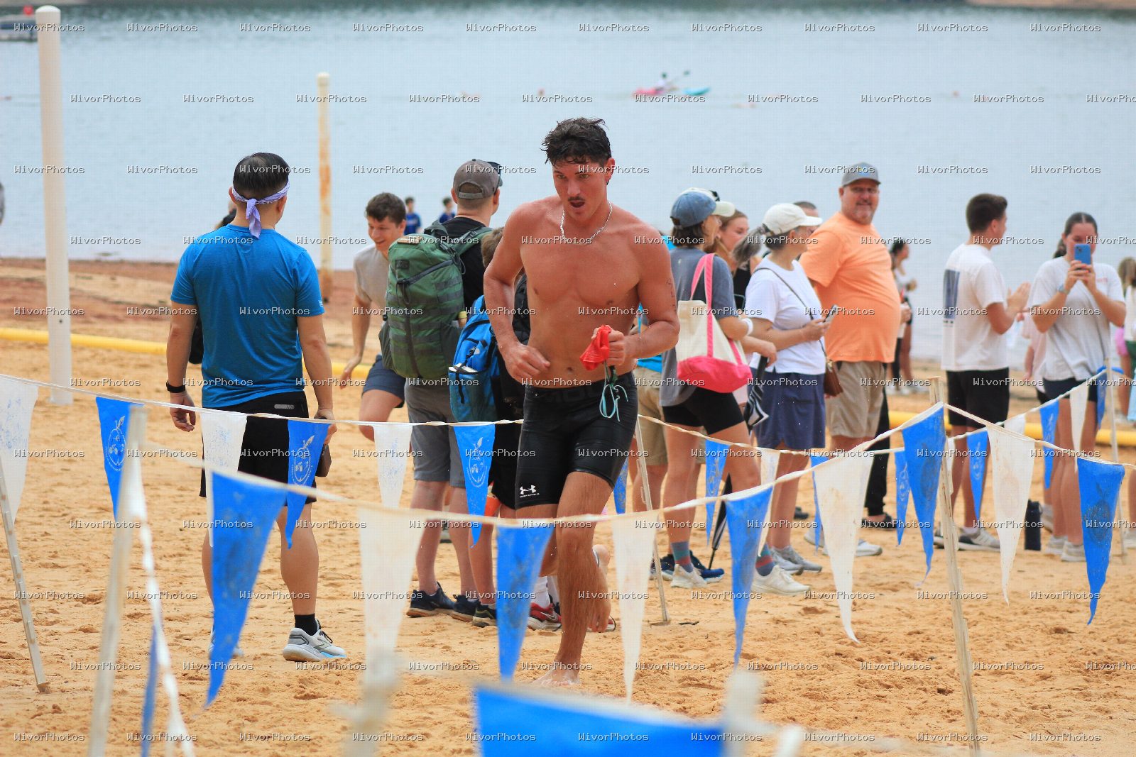 Triathlon photograph at Tugaloo Olympic, Sprint, and Aquabike