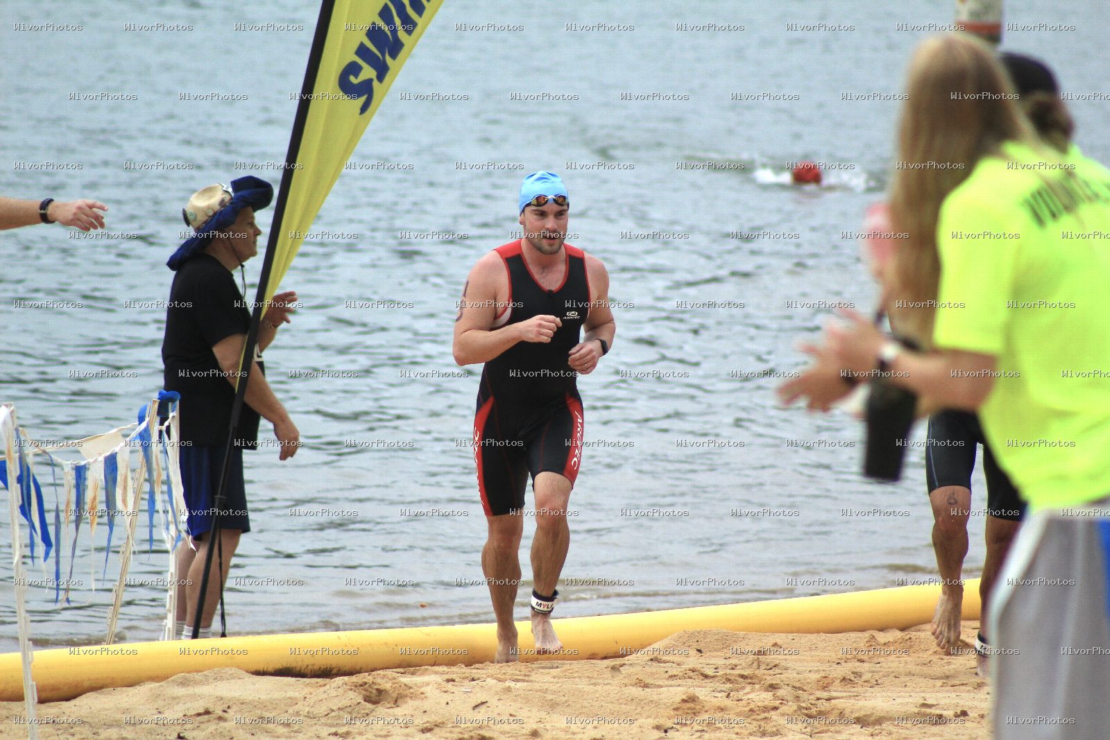 Triathlon photograph at Tugaloo Olympic, Sprint, and Aquabike