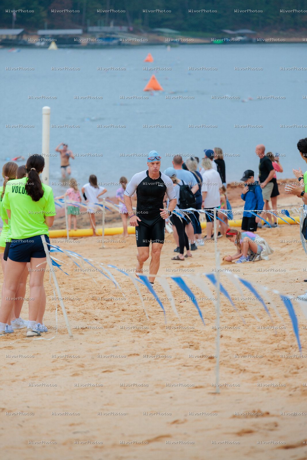 Triathlon photograph at Tugaloo Olympic, Sprint, and Aquabike