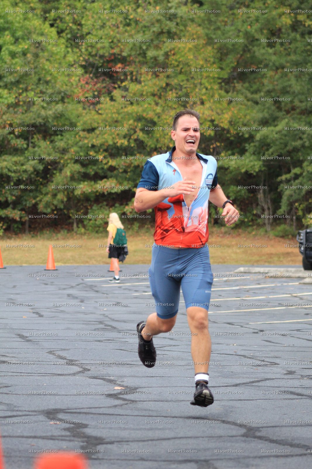 Triathlon photograph at Tugaloo Olympic, Sprint, and Aquabike