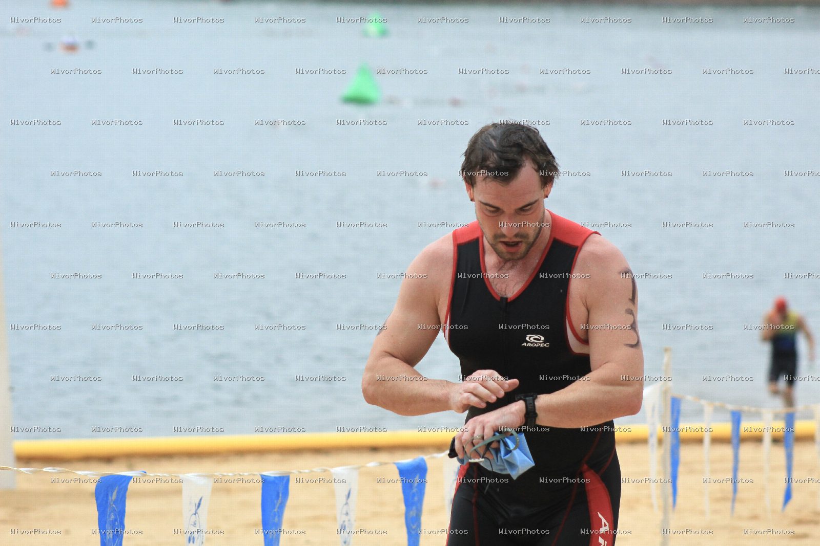 Triathlon photograph at Tugaloo Olympic, Sprint, and Aquabike