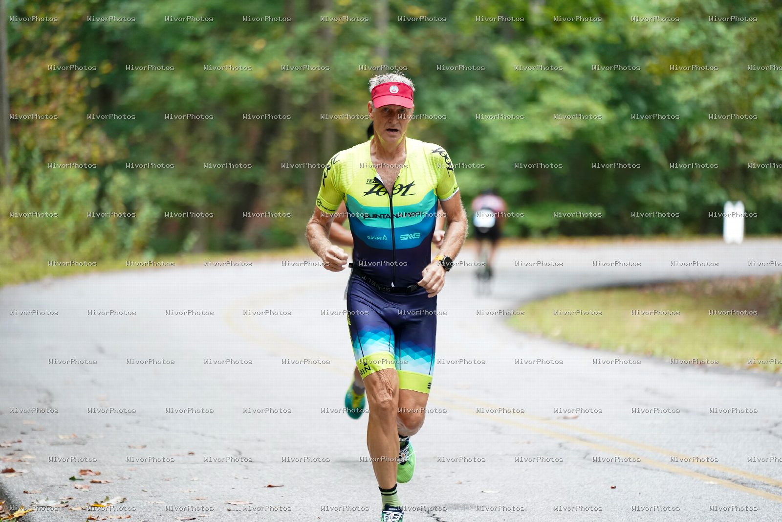 Triathlon photograph at Tugaloo Olympic, Sprint, and Aquabike