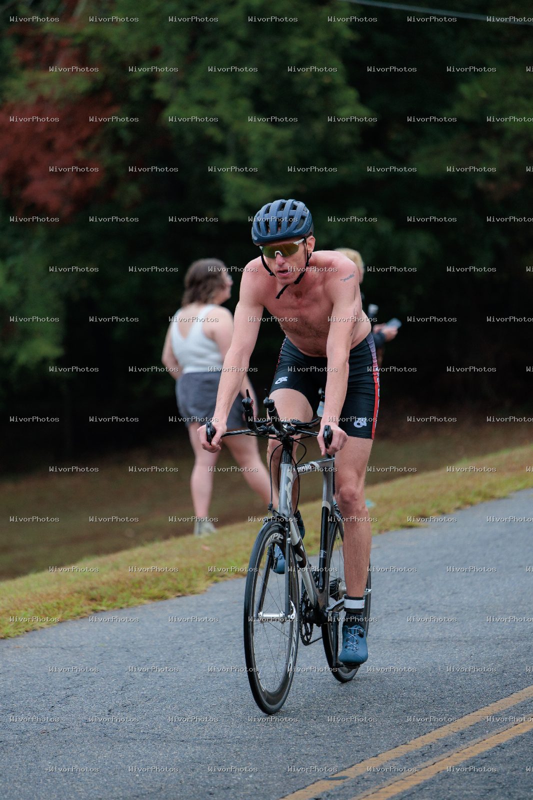 Triathlon photograph at Tugaloo Olympic, Sprint, and Aquabike