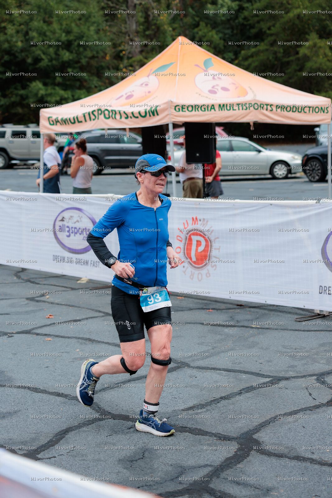 Triathlon photograph at Tugaloo Olympic, Sprint, and Aquabike