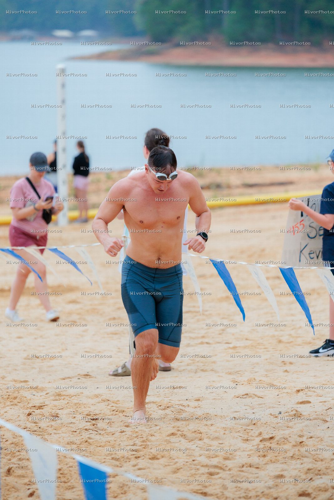 Triathlon photograph at Tugaloo Olympic, Sprint, and Aquabike
