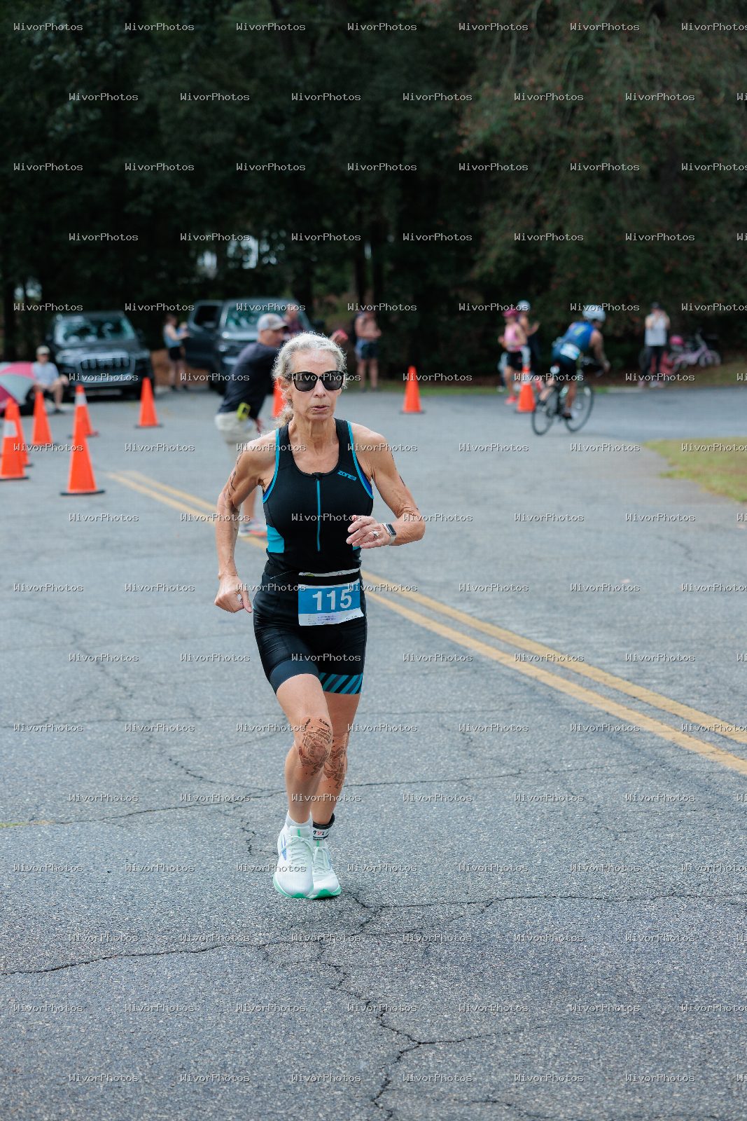 Triathlon photograph at Tugaloo Olympic, Sprint, and Aquabike
