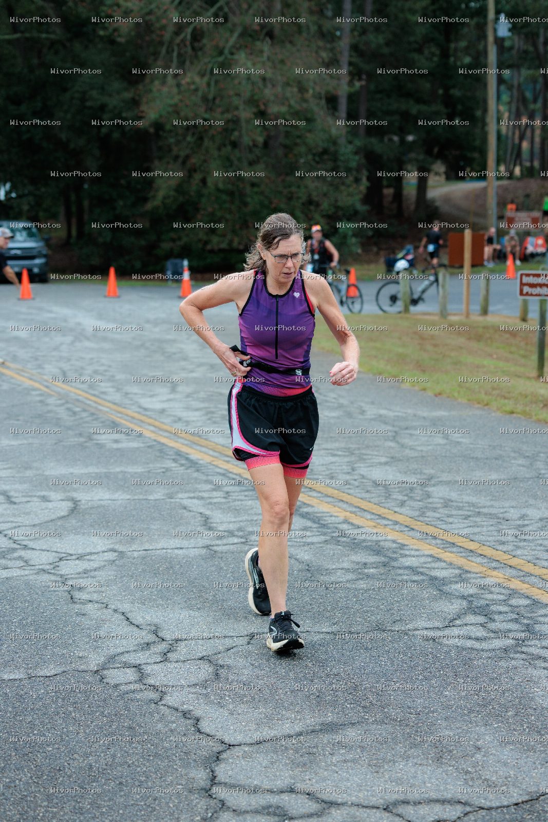 Triathlon photograph at Tugaloo Olympic, Sprint, and Aquabike
