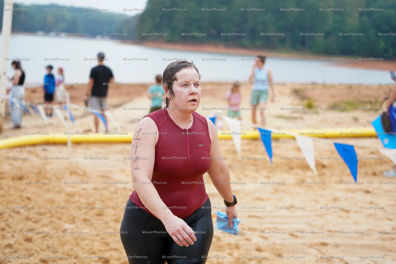 Triathlon photograph at Tugaloo Olympic, Sprint, and Aquabike