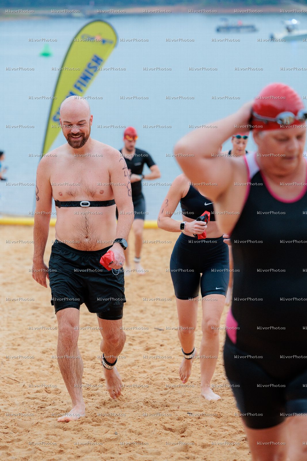 Triathlon photograph at Tugaloo Olympic, Sprint, and Aquabike