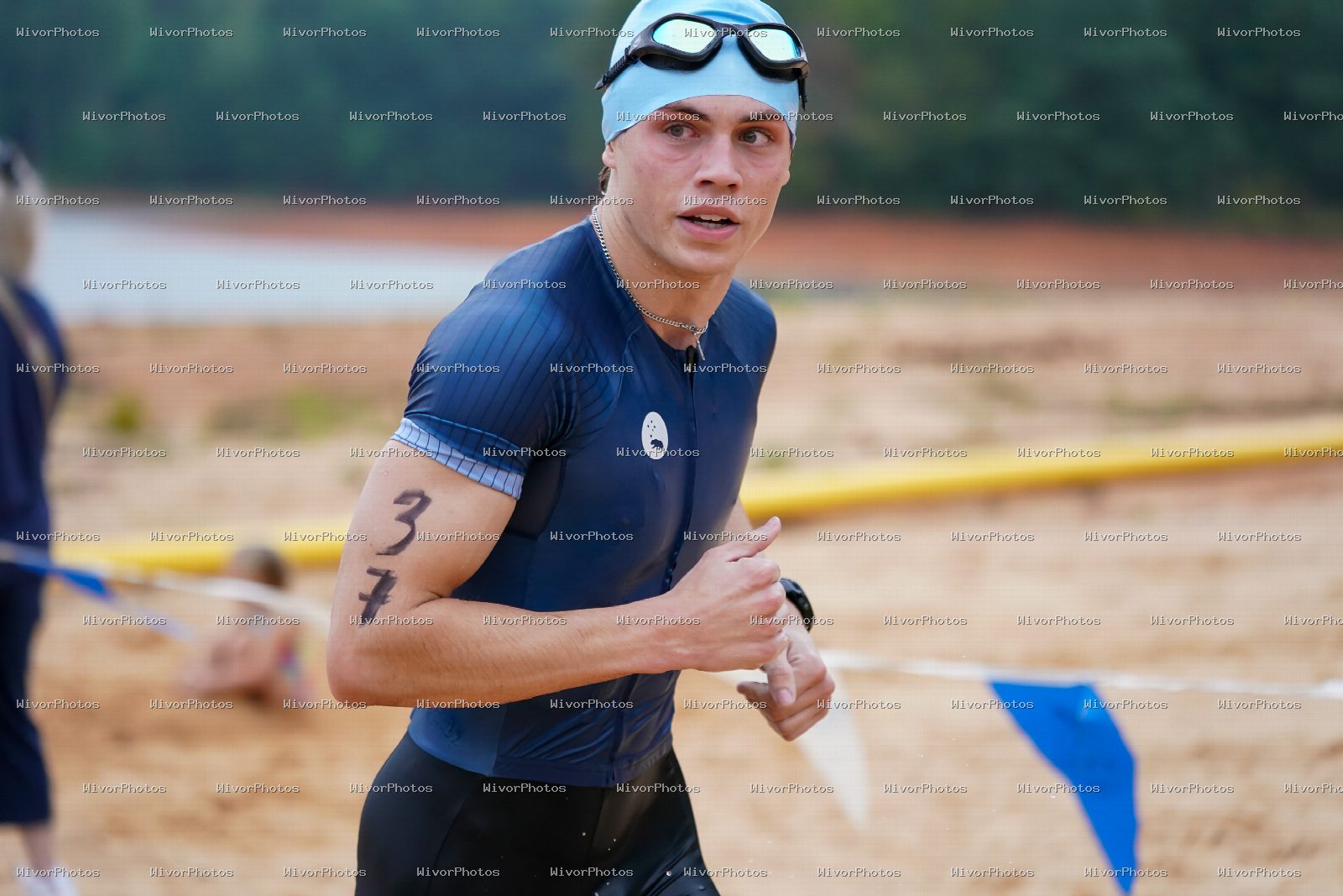 Triathlon photograph at Tugaloo Olympic, Sprint, and Aquabike