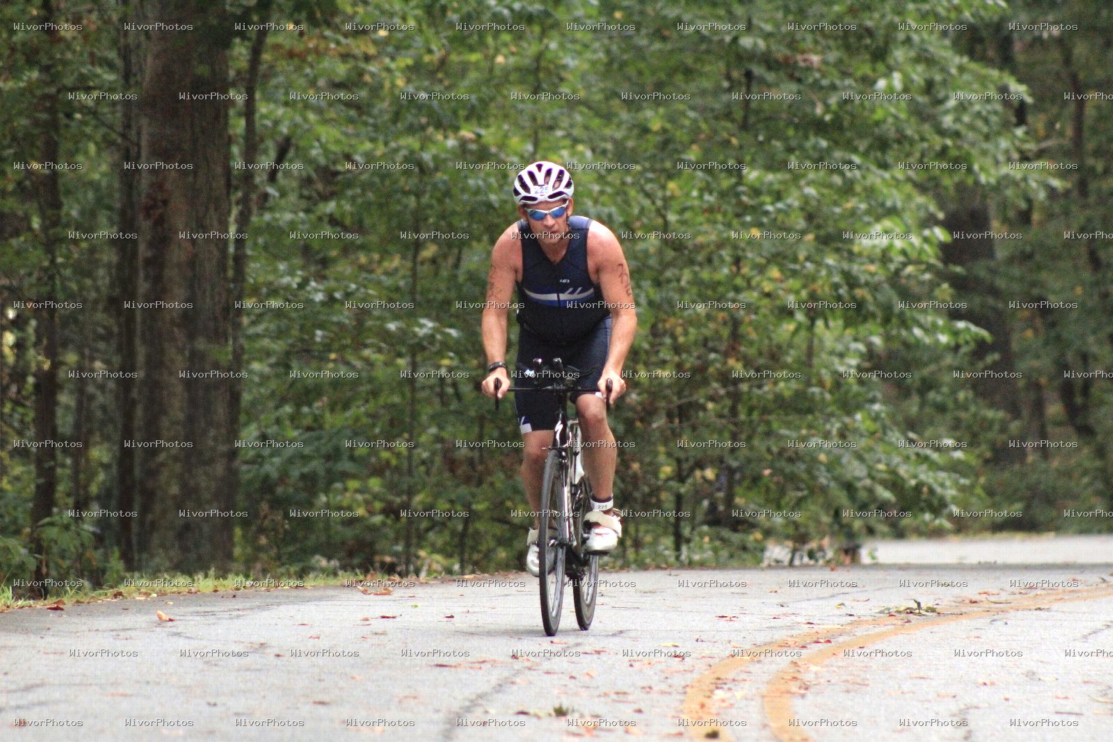 Triathlon photograph at Tugaloo Olympic, Sprint, and Aquabike