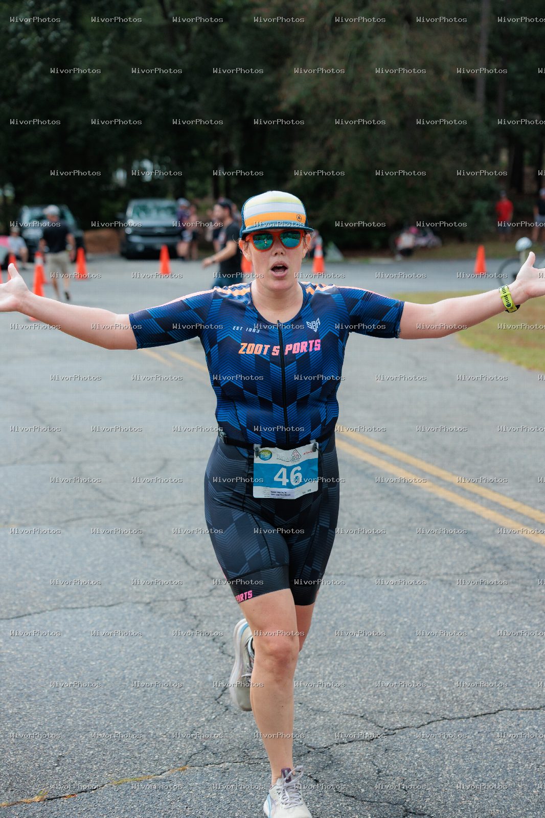 Triathlon photograph at Tugaloo Olympic, Sprint, and Aquabike