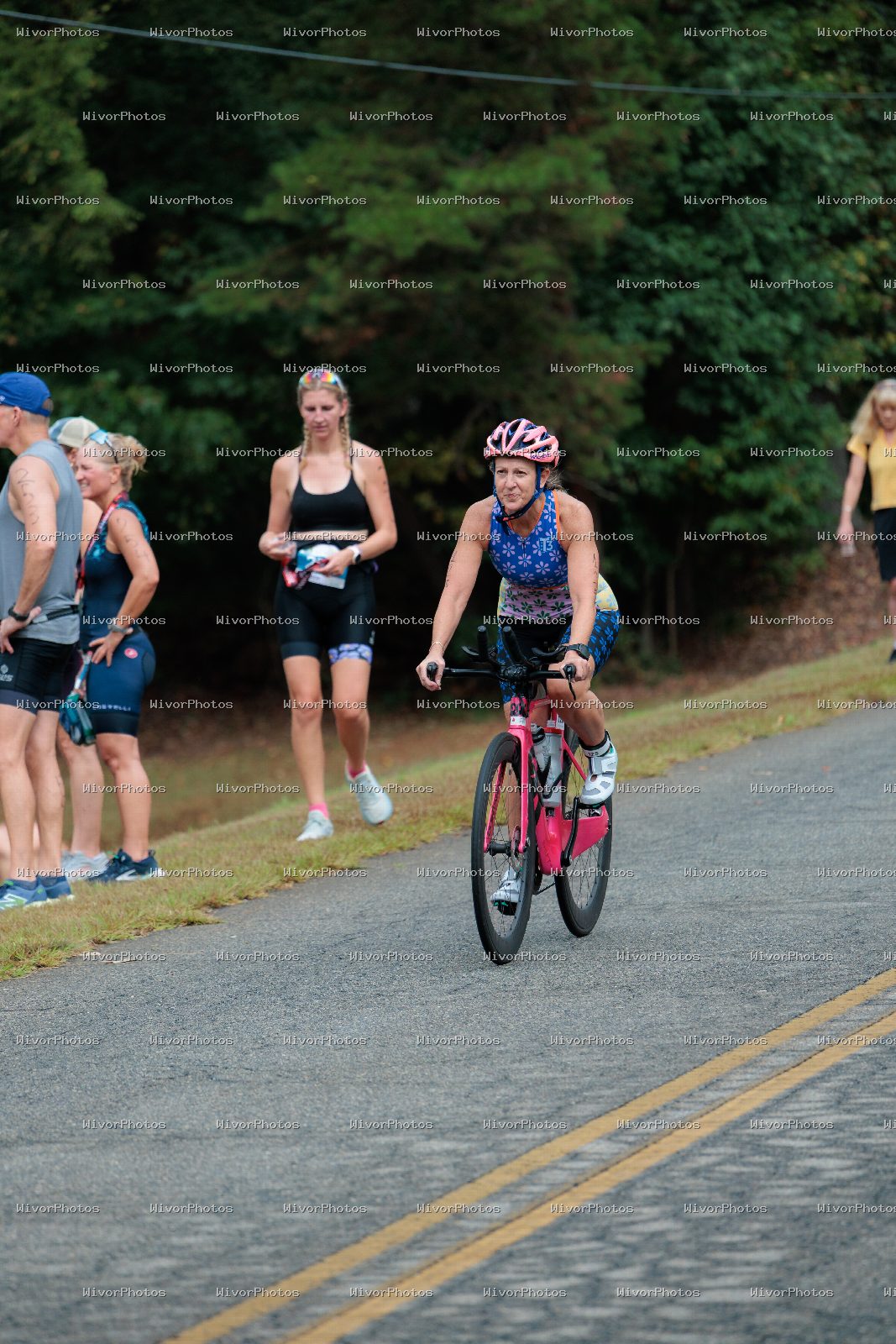 Triathlon photograph at Tugaloo Olympic, Sprint, and Aquabike