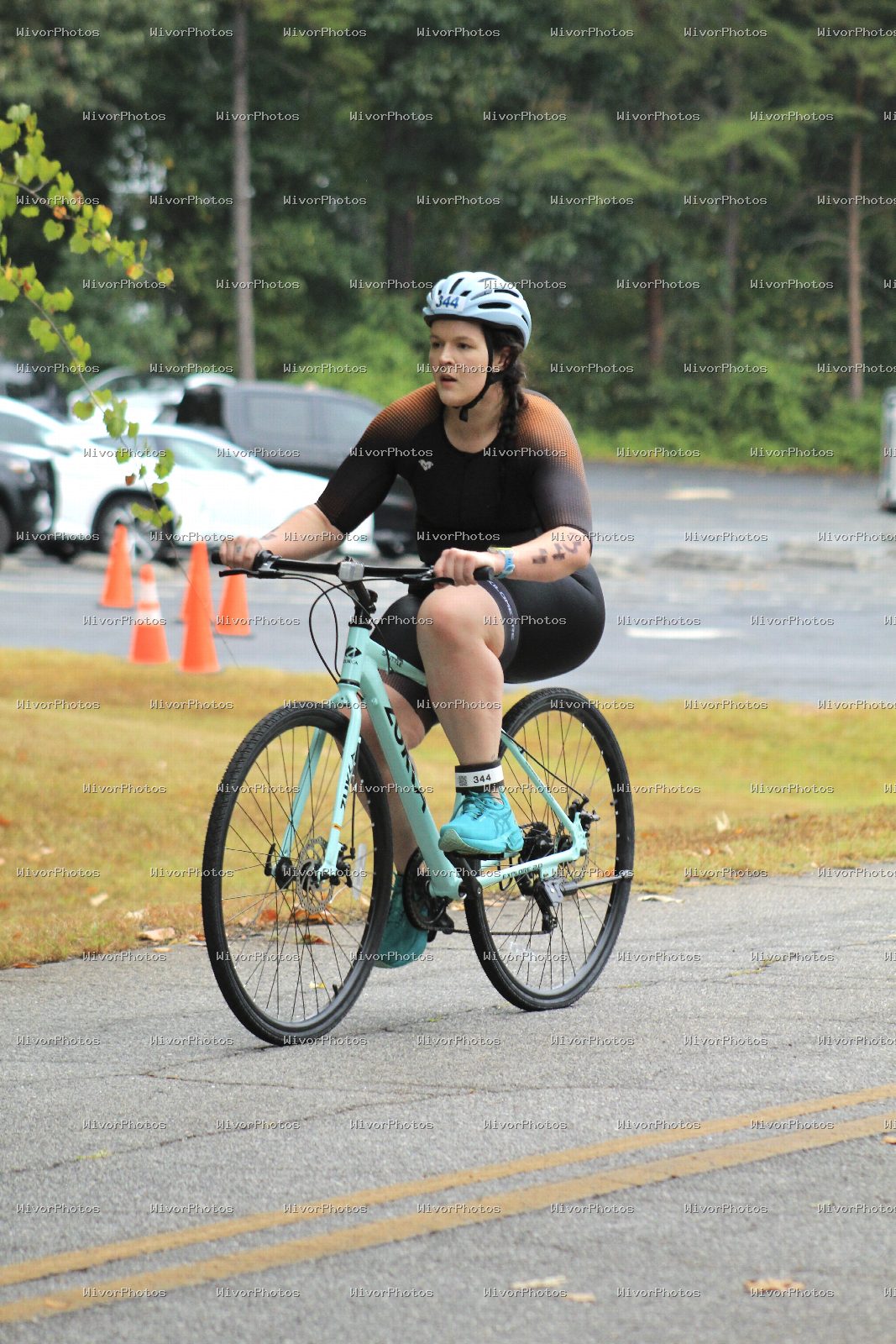 Triathlon photograph at Tugaloo Olympic, Sprint, and Aquabike