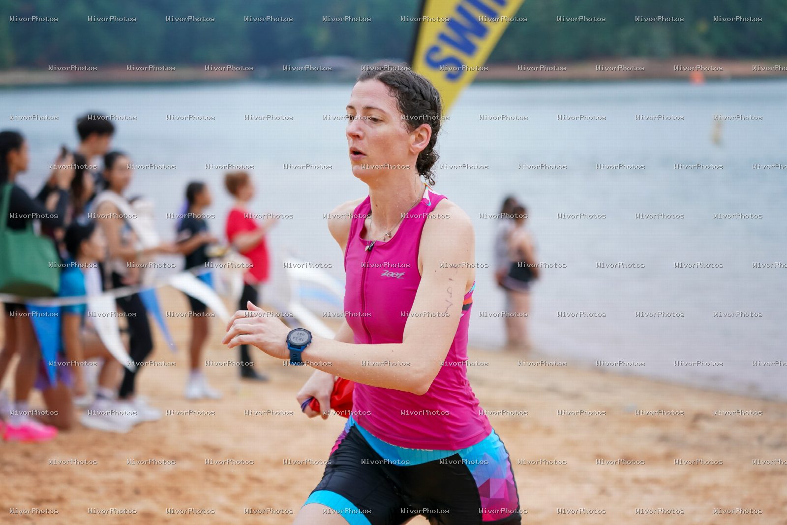 Triathlon photograph at Tugaloo Olympic, Sprint, and Aquabike