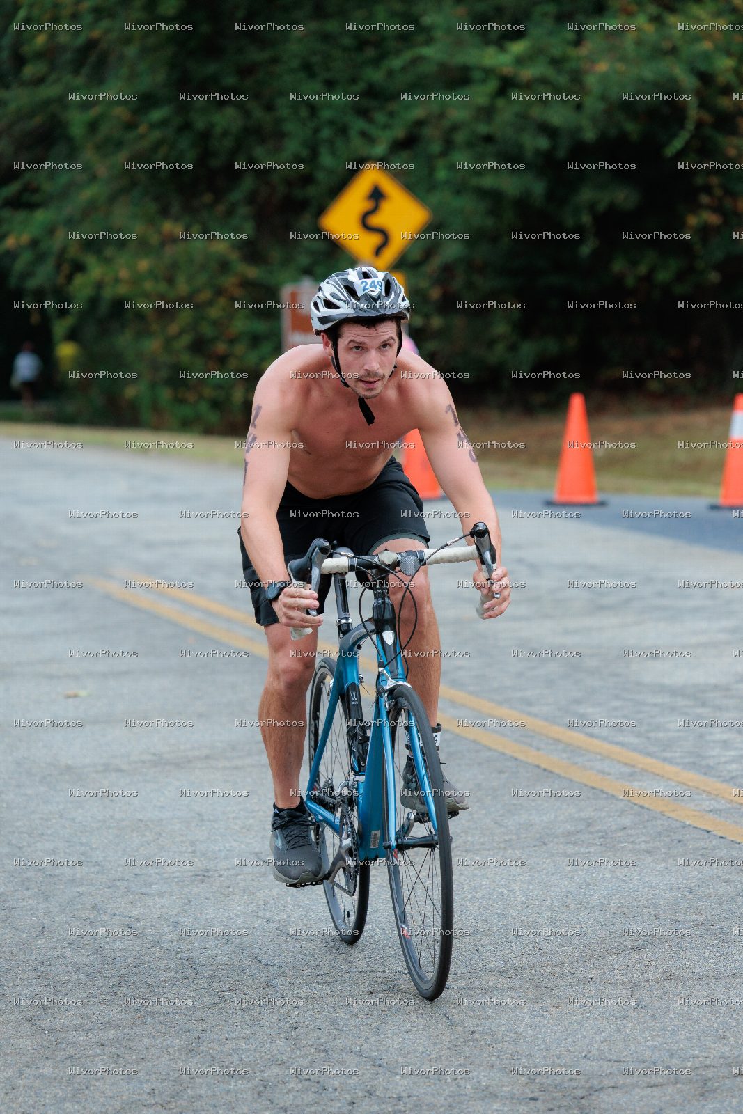 Triathlon photograph at Tugaloo Olympic, Sprint, and Aquabike