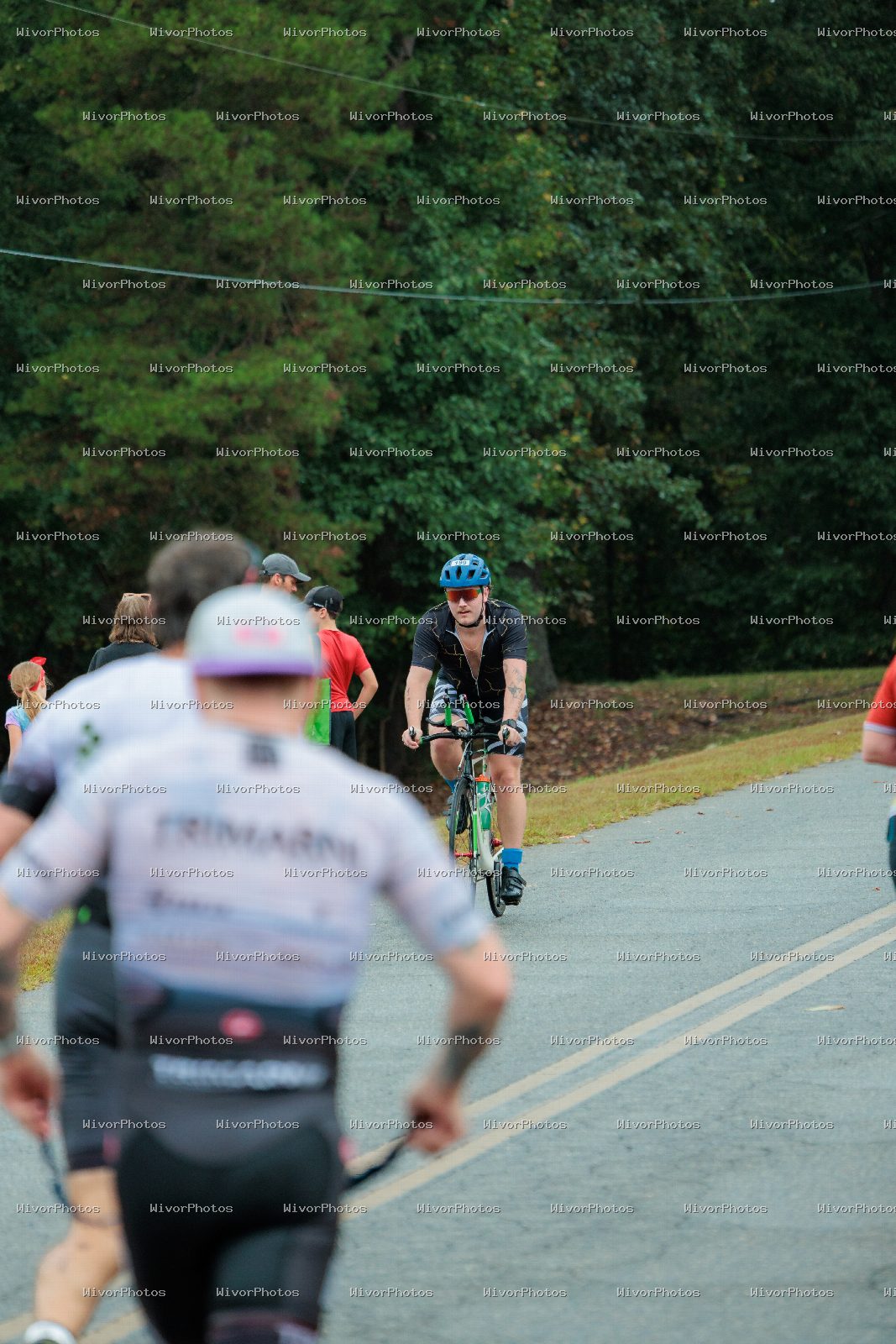 Triathlon photograph at Tugaloo Olympic, Sprint, and Aquabike