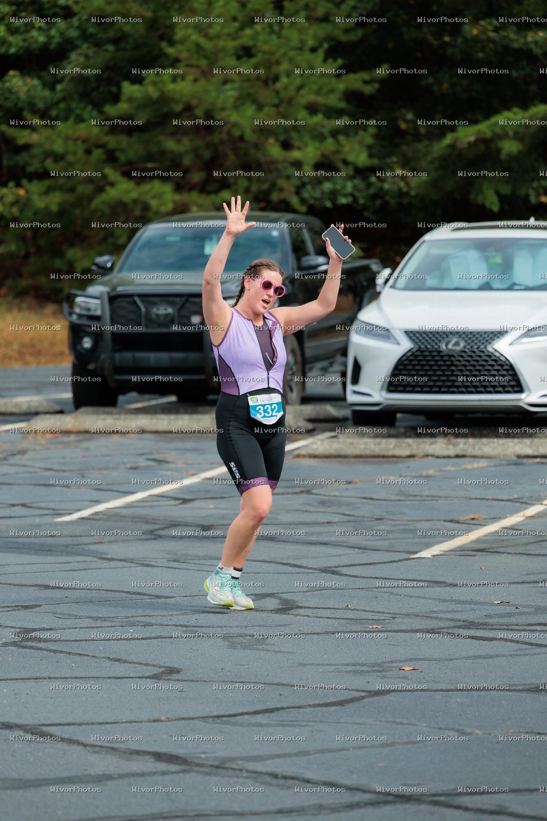 Triathlon photograph at Tugaloo Olympic, Sprint, and Aquabike
