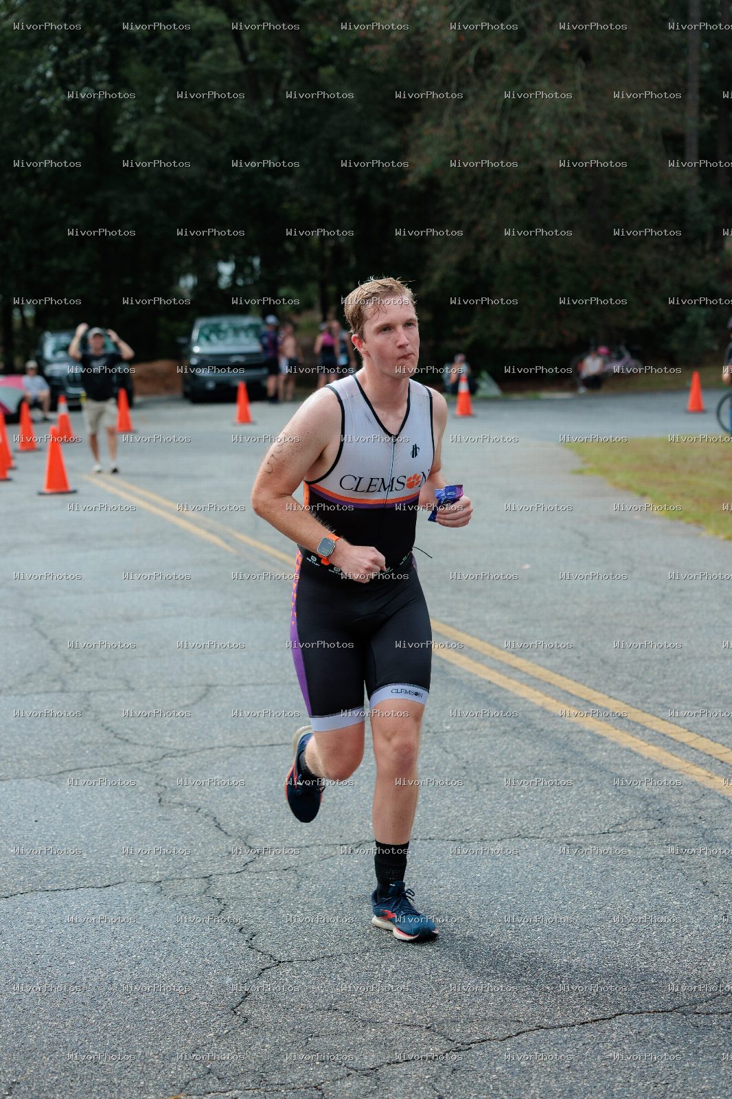 Triathlon photograph at Tugaloo Olympic, Sprint, and Aquabike