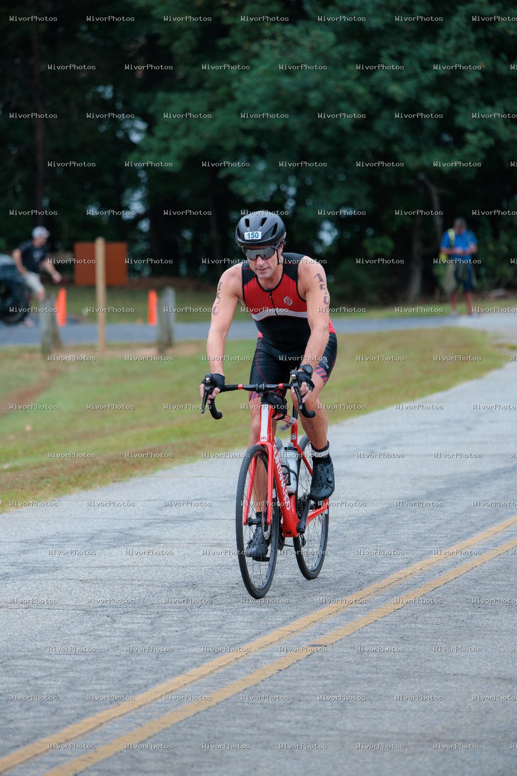 Triathlon photograph at Tugaloo Olympic, Sprint, and Aquabike