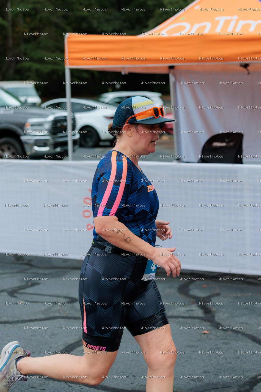 Triathlon photograph at Tugaloo Olympic, Sprint, and Aquabike