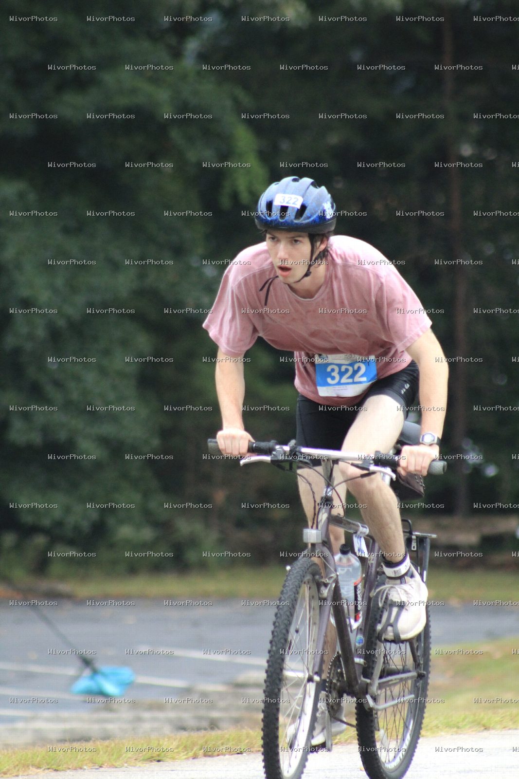 Triathlon photograph at Tugaloo Olympic, Sprint, and Aquabike