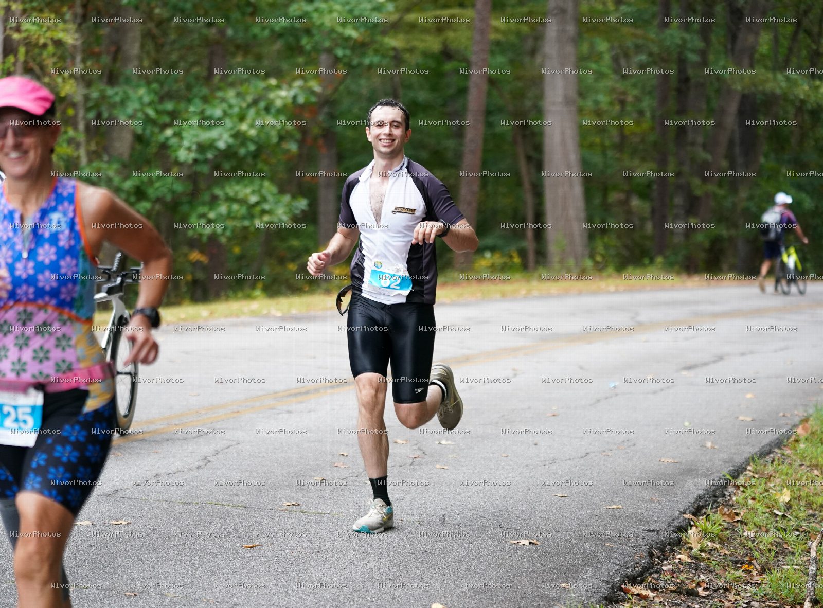 Triathlon photograph at Tugaloo Olympic, Sprint, and Aquabike