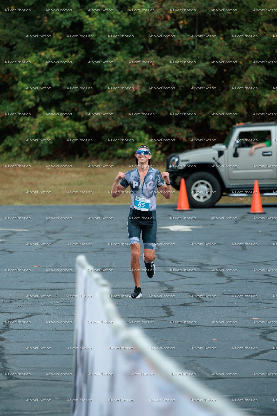 Triathlon photograph at Tugaloo Olympic, Sprint, and Aquabike