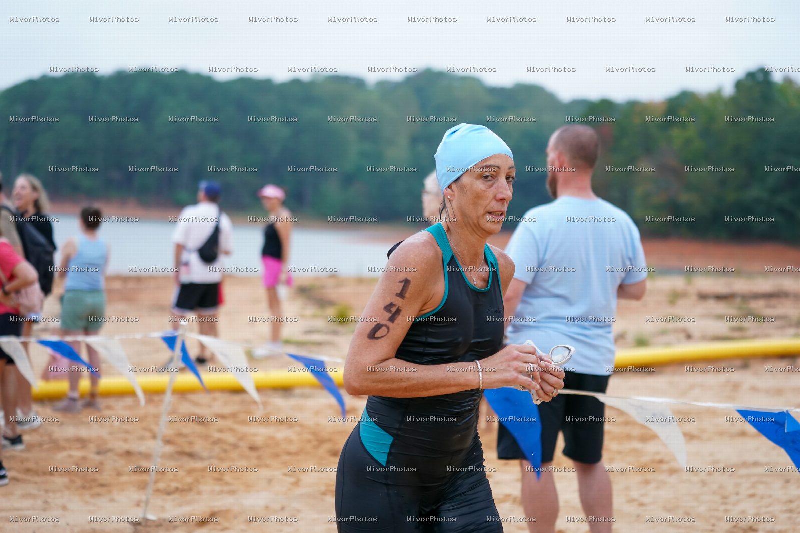 Triathlon photograph at Tugaloo Olympic, Sprint, and Aquabike