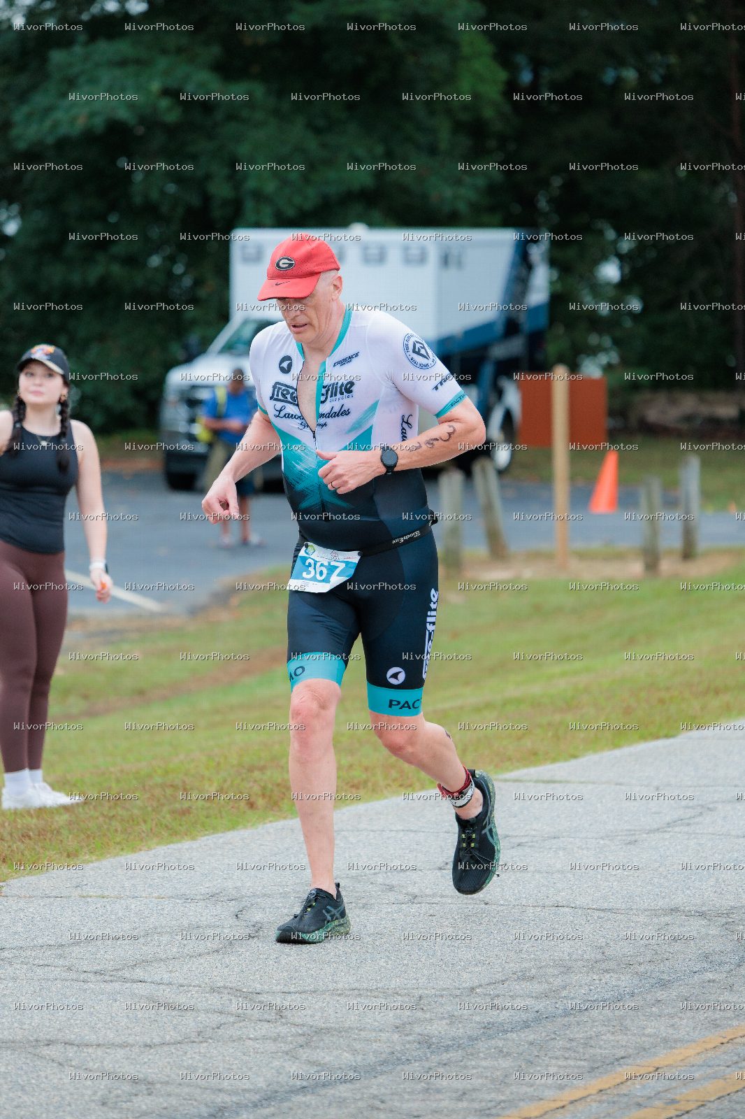 Triathlon photograph at Tugaloo Olympic, Sprint, and Aquabike