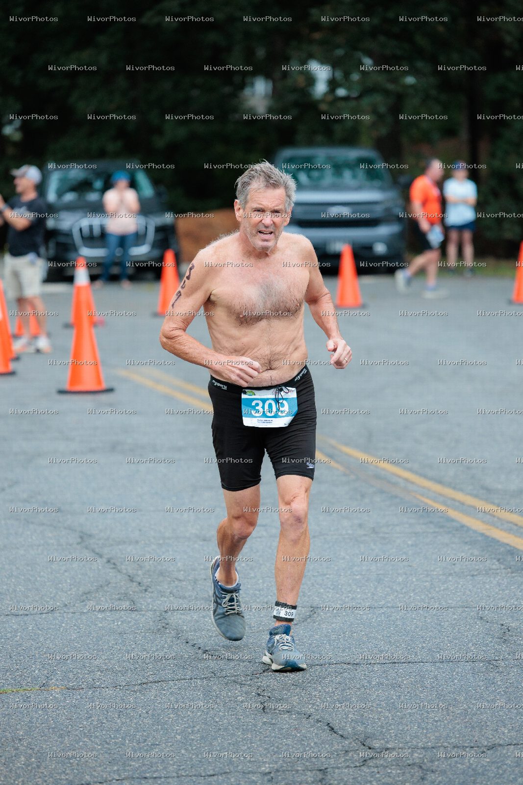 Triathlon photograph at Tugaloo Olympic, Sprint, and Aquabike