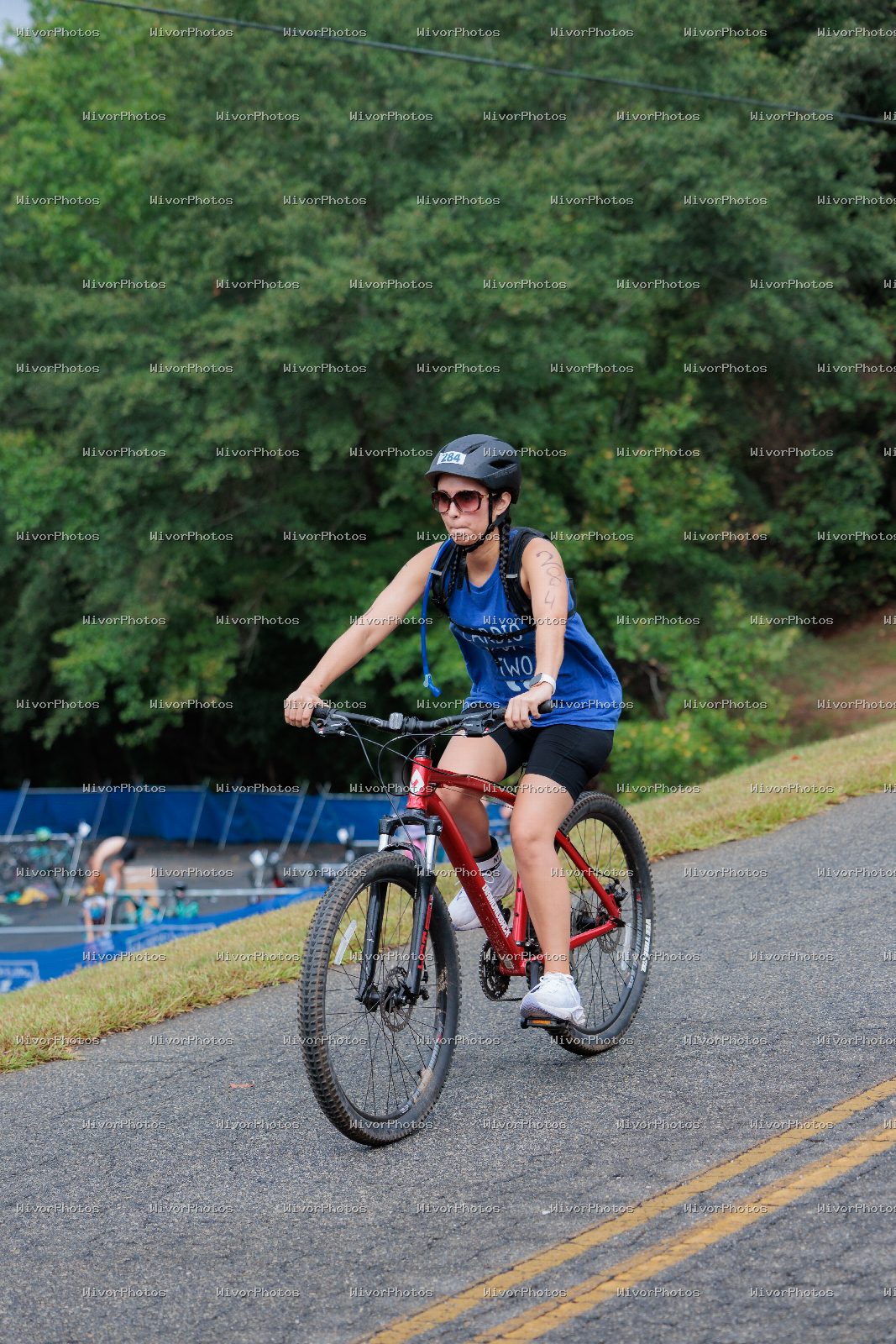 Triathlon photograph at Tugaloo Olympic, Sprint, and Aquabike