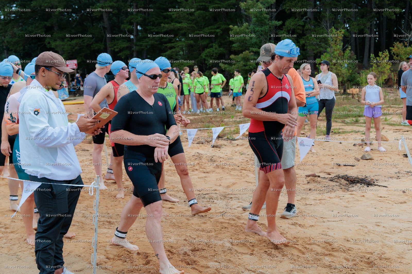 Triathlon photograph at Tugaloo Olympic, Sprint, and Aquabike