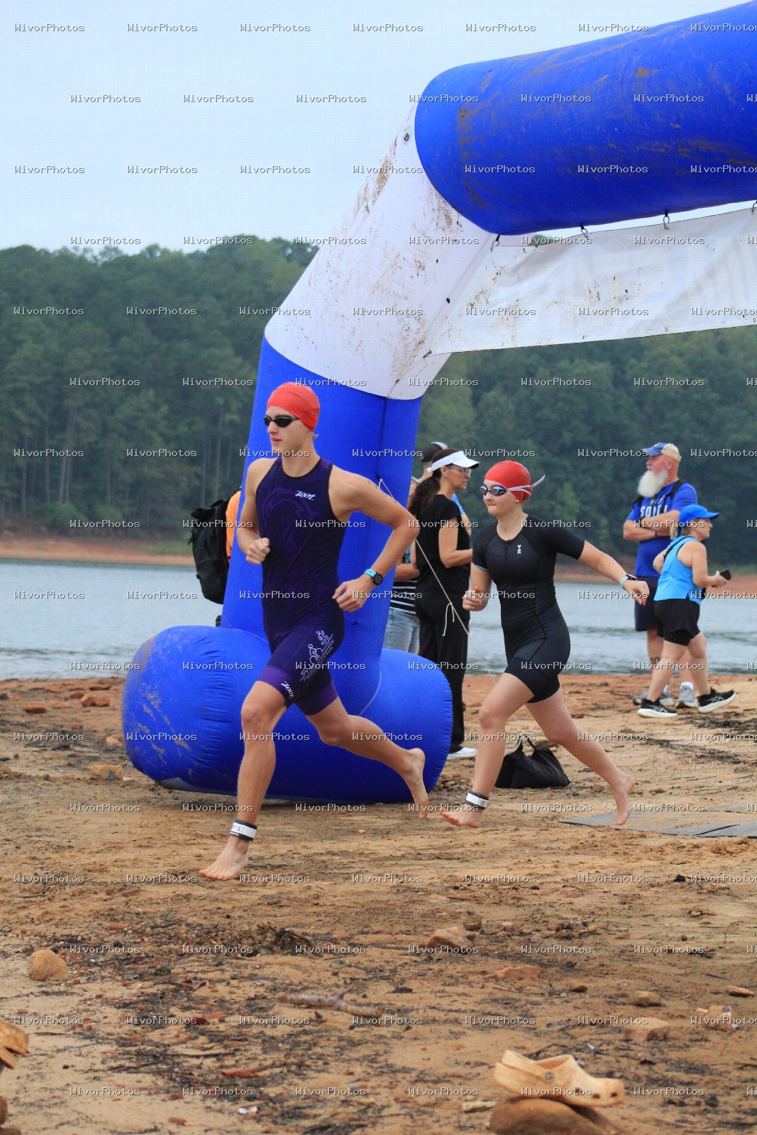 Triathlon photograph at Tugaloo Olympic, Sprint, and Aquabike