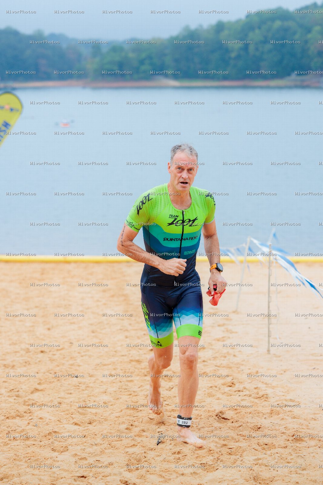 Triathlon photograph at Tugaloo Olympic, Sprint, and Aquabike