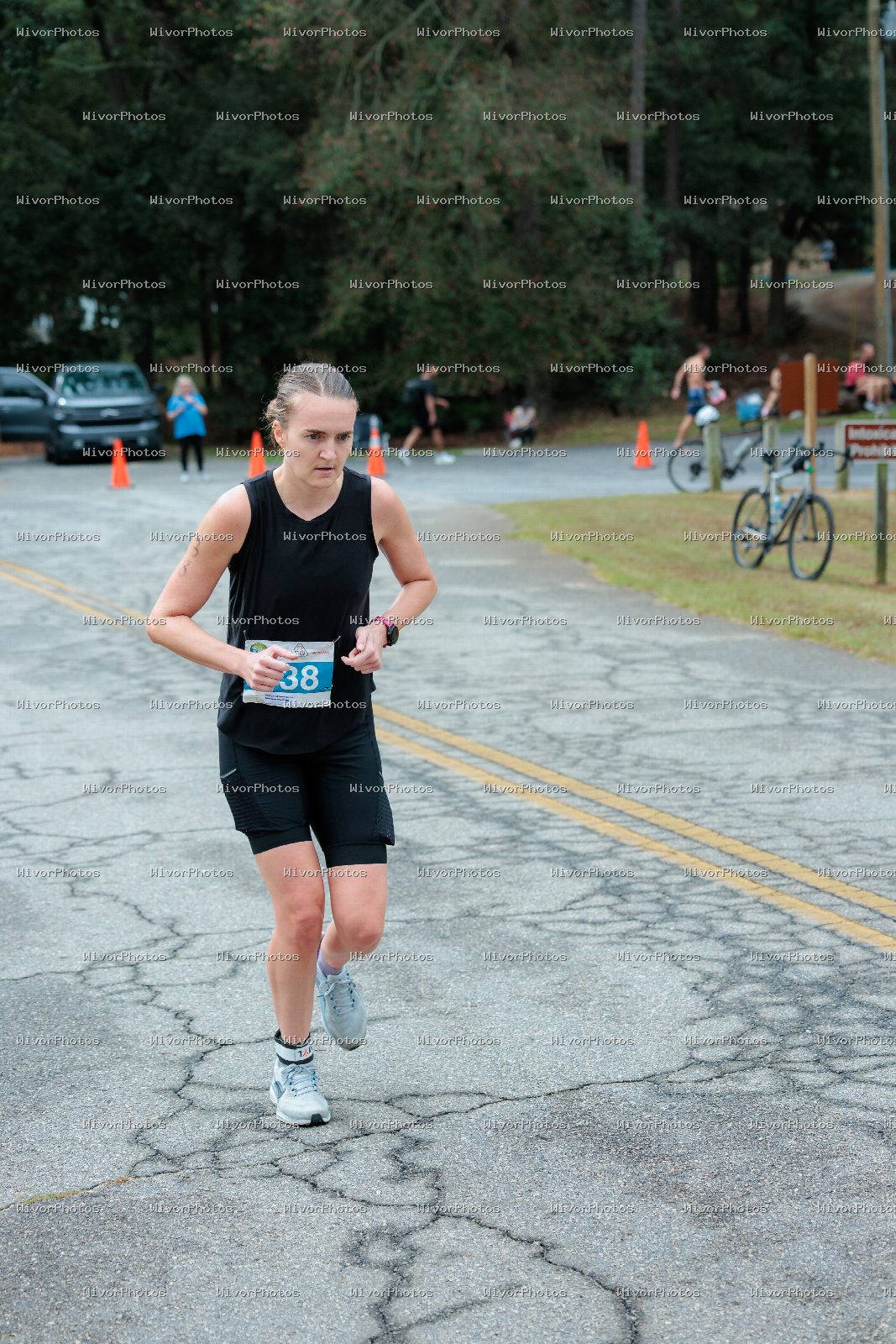 Triathlon photograph at Tugaloo Olympic, Sprint, and Aquabike