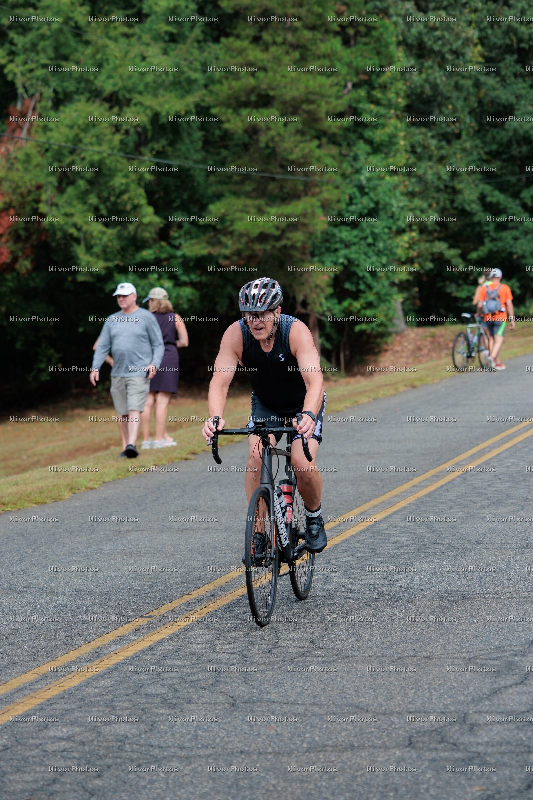 Triathlon photograph at Tugaloo Olympic, Sprint, and Aquabike