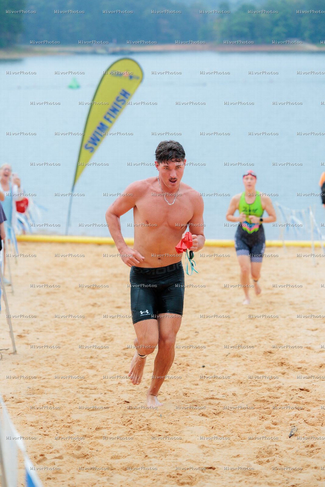 Triathlon photograph at Tugaloo Olympic, Sprint, and Aquabike