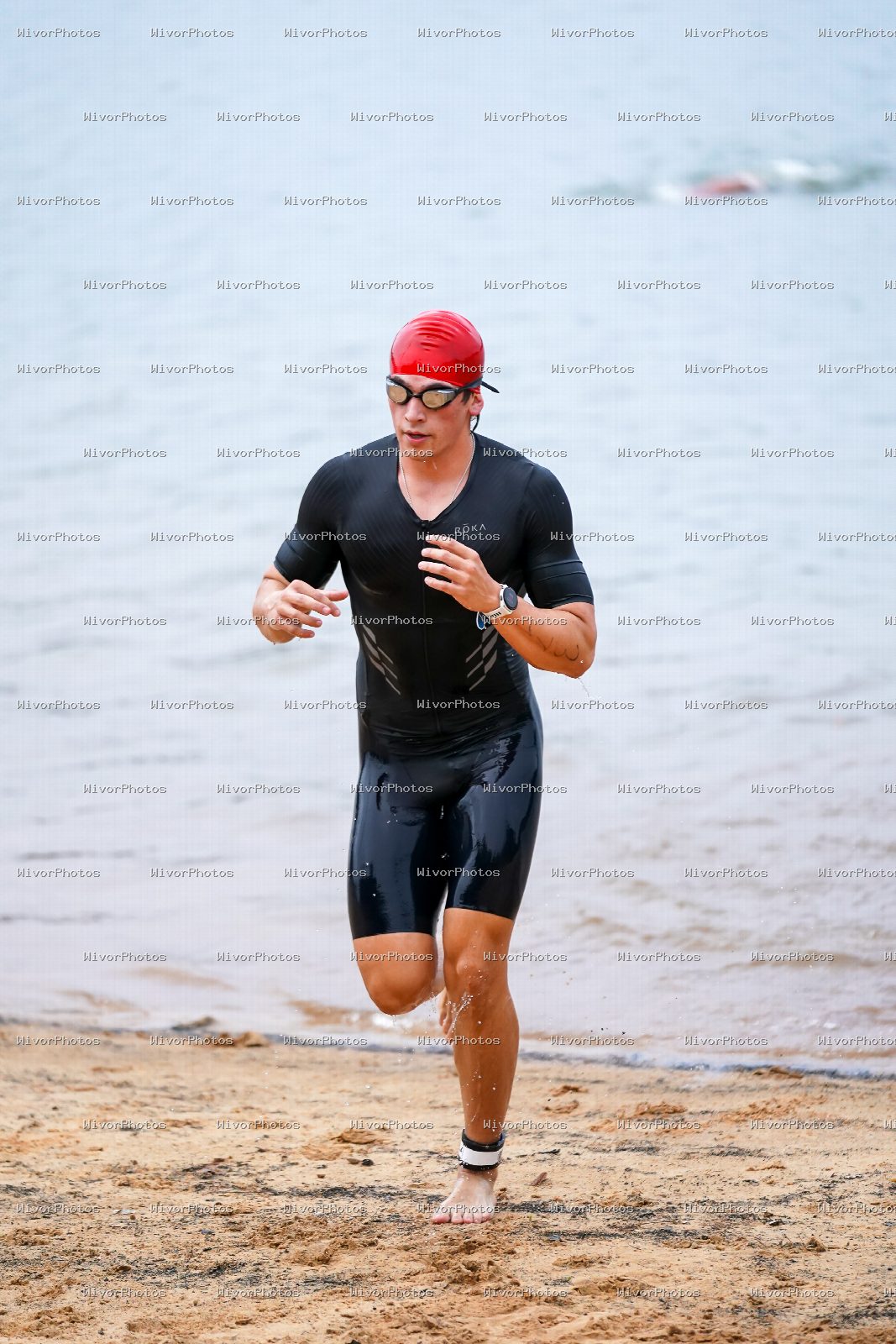 Triathlon photograph at Tugaloo Olympic, Sprint, and Aquabike