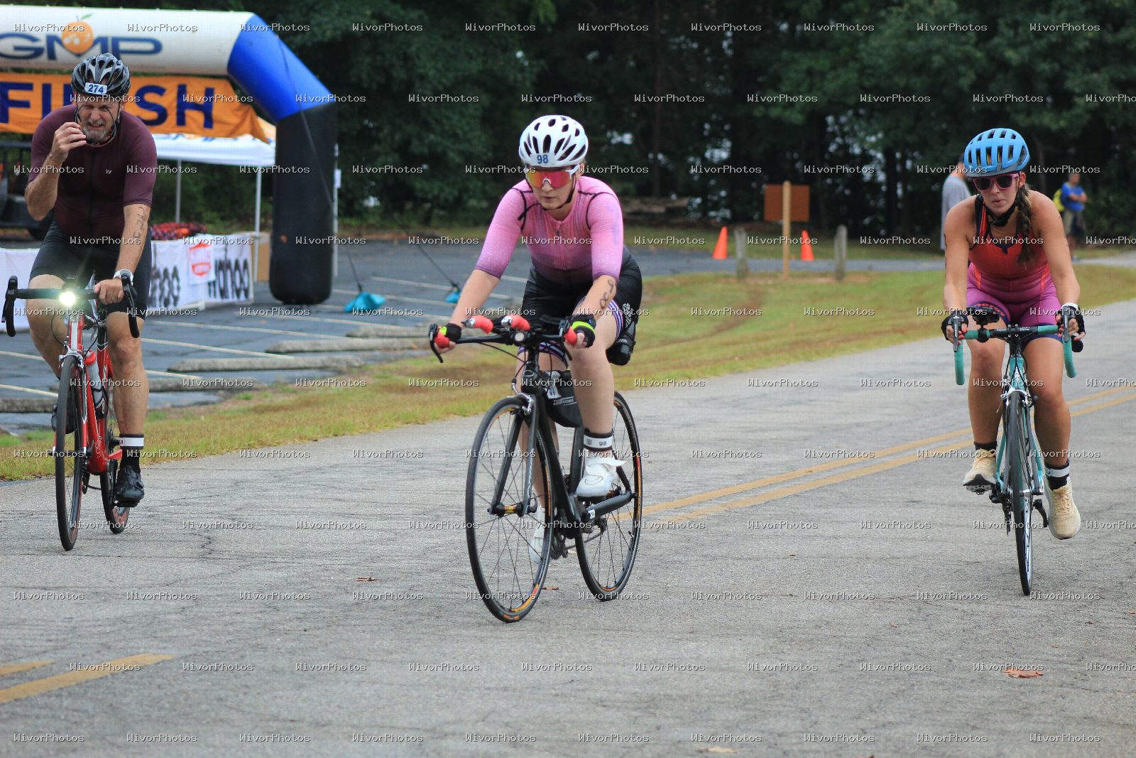 Triathlon photograph at Tugaloo Olympic, Sprint, and Aquabike