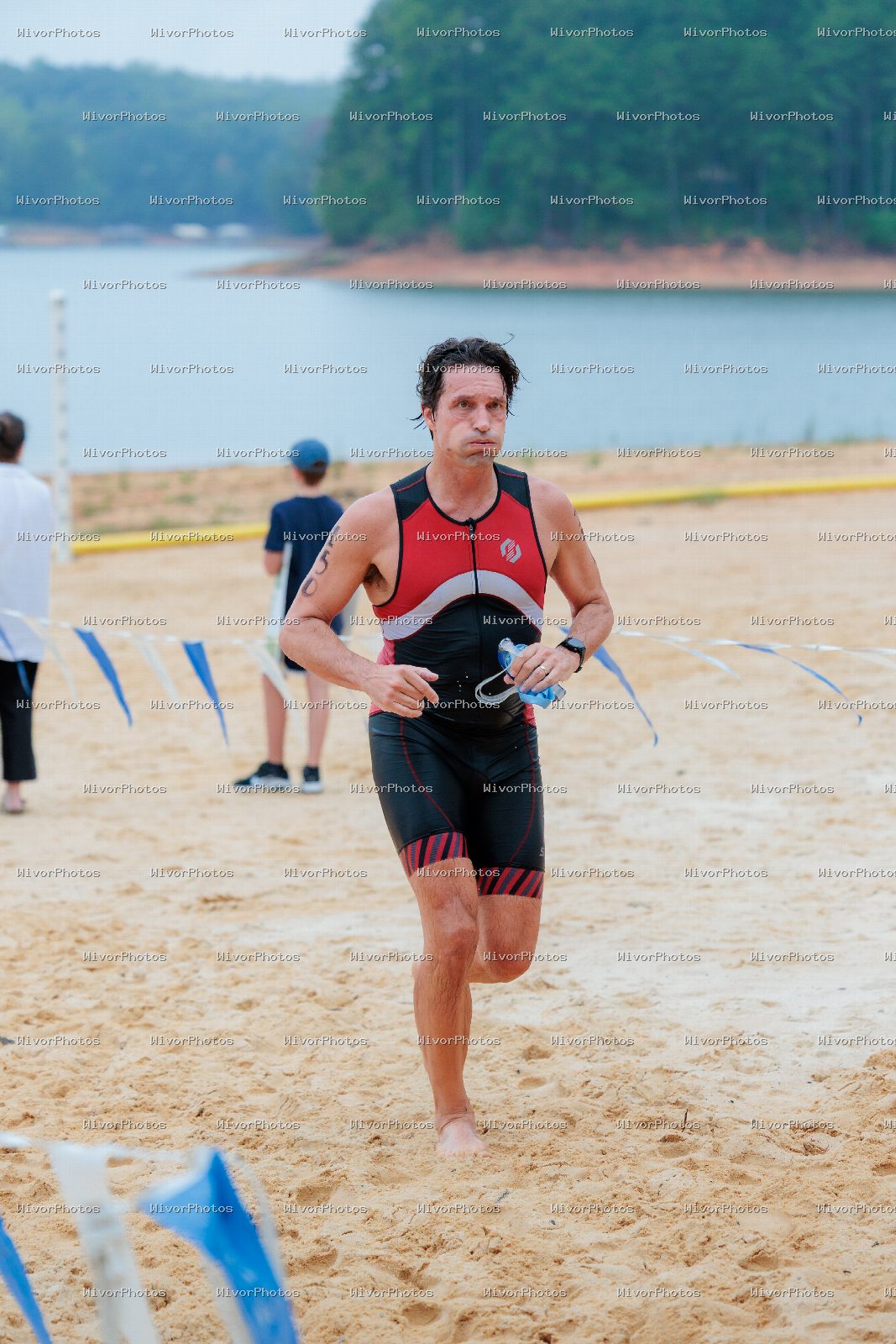 Triathlon photograph at Tugaloo Olympic, Sprint, and Aquabike