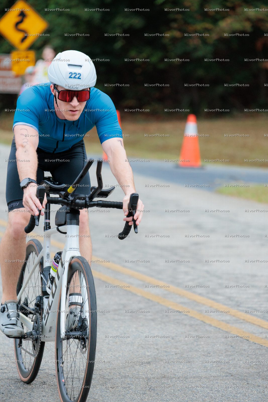 Triathlon photograph at Tugaloo Olympic, Sprint, and Aquabike