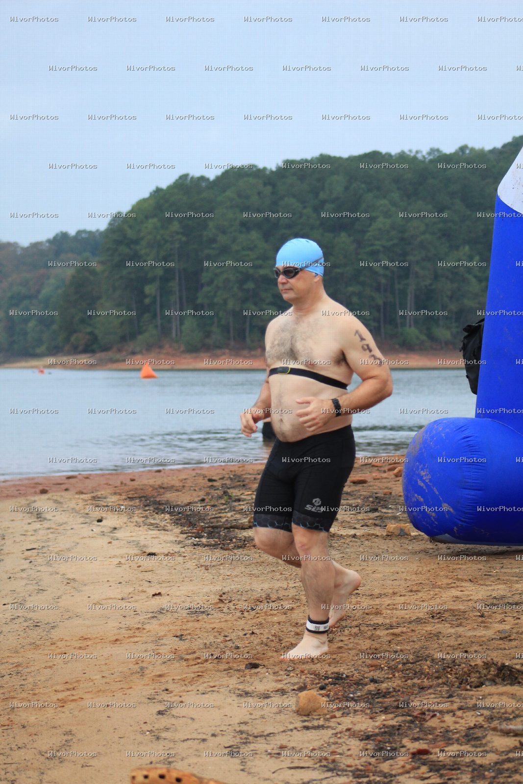 Triathlon photograph at Tugaloo Olympic, Sprint, and Aquabike