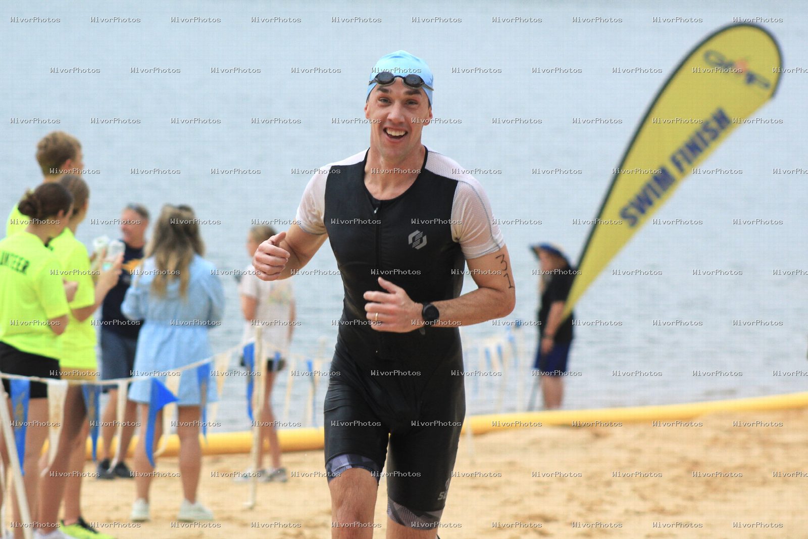 Triathlon photograph at Tugaloo Olympic, Sprint, and Aquabike