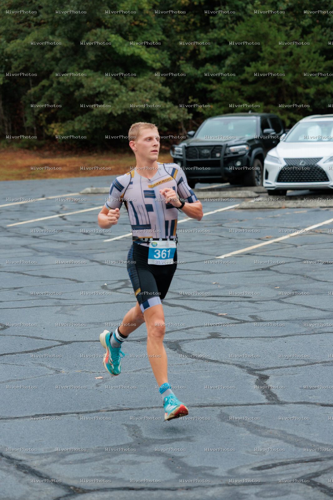Triathlon photograph at Tugaloo Olympic, Sprint, and Aquabike