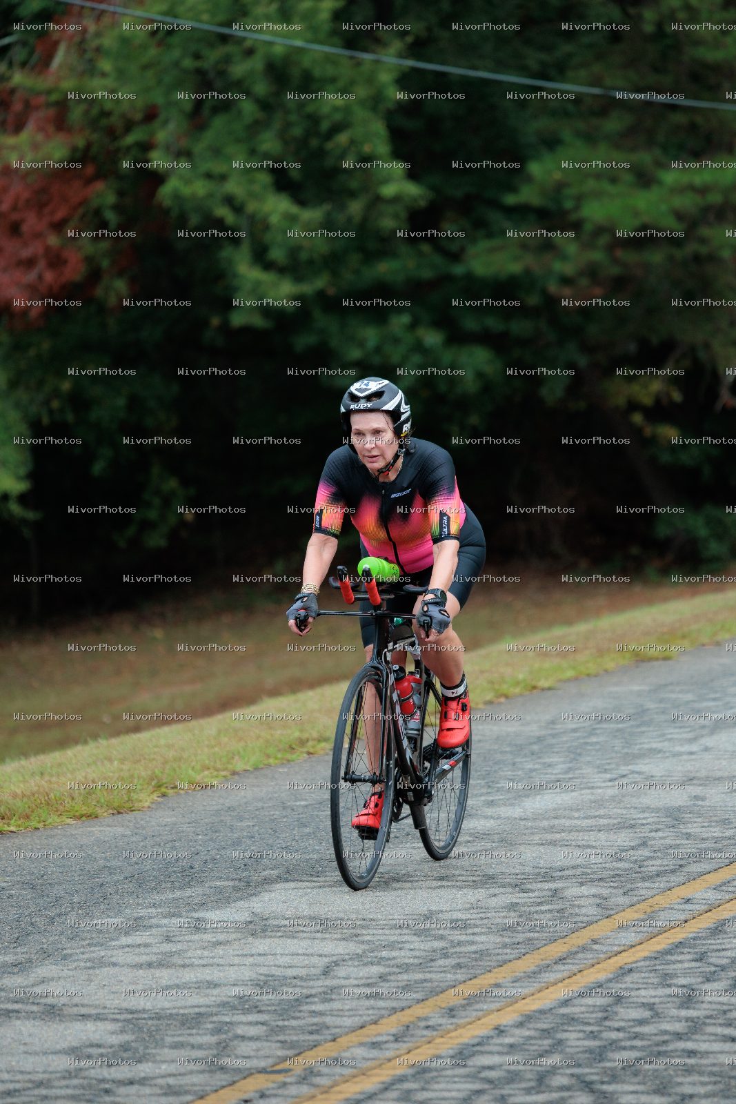 Triathlon photograph at Tugaloo Olympic, Sprint, and Aquabike