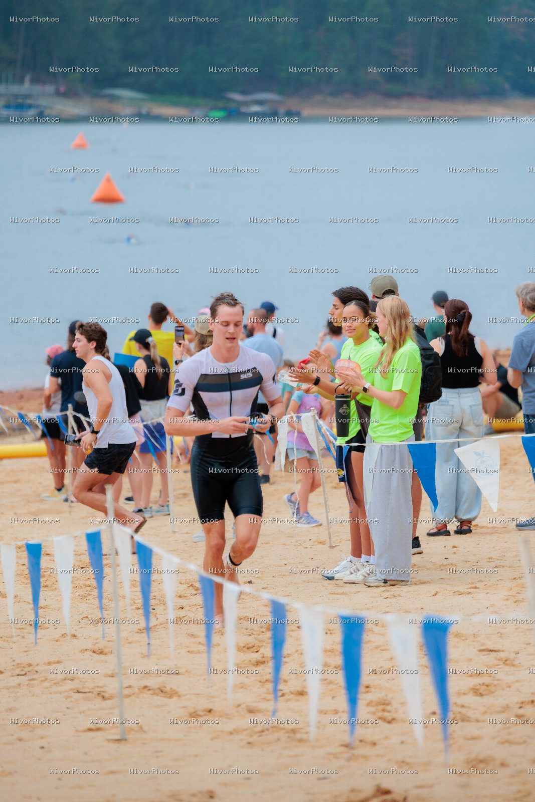 Triathlon photograph at Tugaloo Olympic, Sprint, and Aquabike