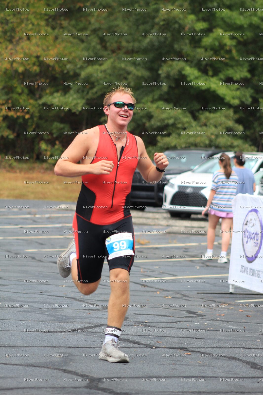 Triathlon photograph at Tugaloo Olympic, Sprint, and Aquabike