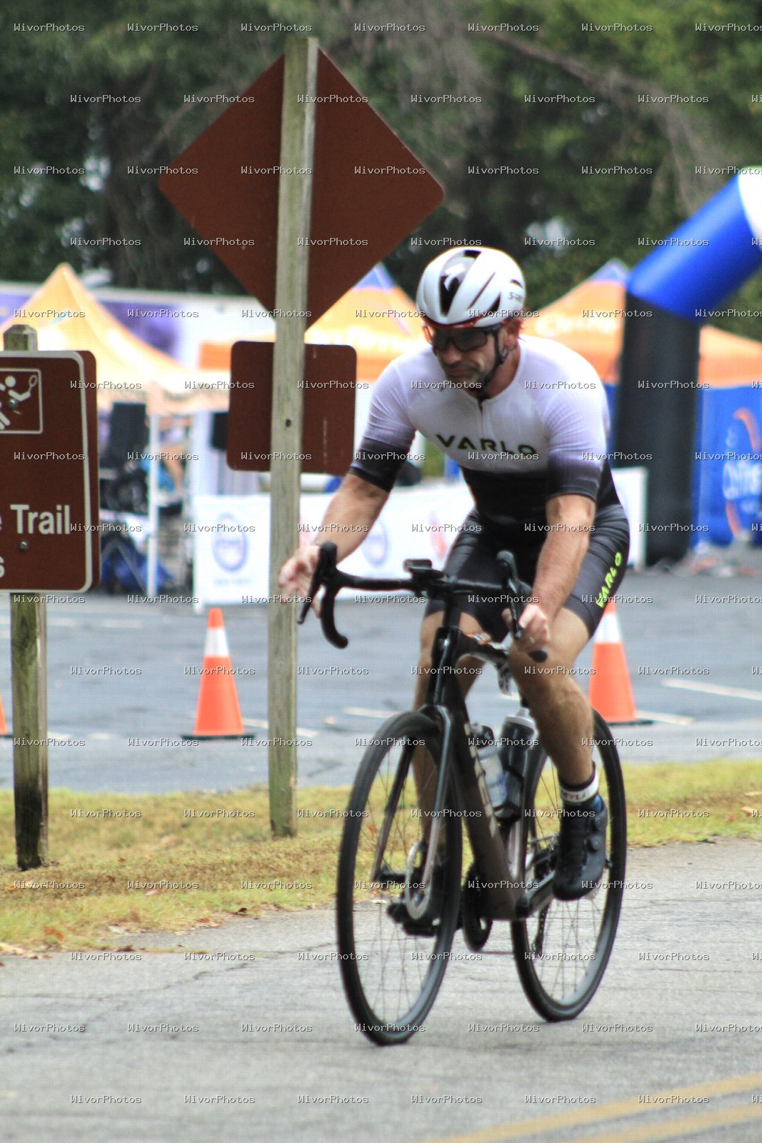 Triathlon photograph at Tugaloo Olympic, Sprint, and Aquabike